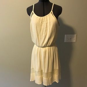 Francesca’s Closet off-white dress